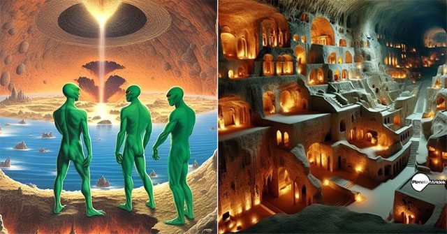 Sự thực về việc phát hiện thành phố ngầm của "người bò sát" ở Los Angeles