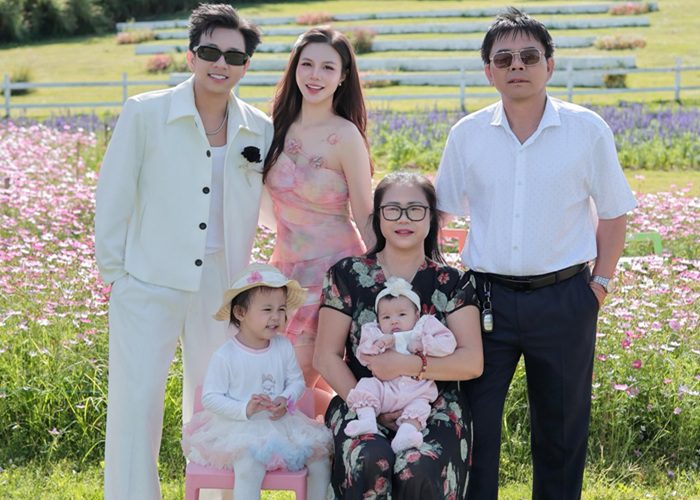 Gia đình Lý Tuấn Kiệt (HKT) - Linh Rin tung bộ ảnh kết năm 2025: Viên mãn khi đón thêm thành viên mới