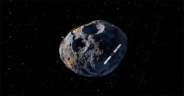NASA tiếp cận mỏ vàng trị giá gấp 70.000 lần kinh tế toàn cầu