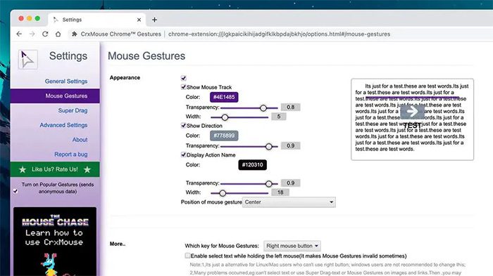 trinh-duyet-chrome-va-edge Mẹo ít ai biết giúp lướt web siêu mượt bằng cử chỉ trên mọi trình duyệt