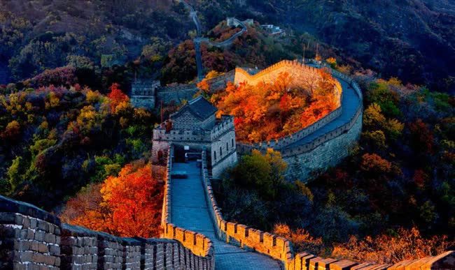 Một góc ở Vạn Lý Trường Thành.
