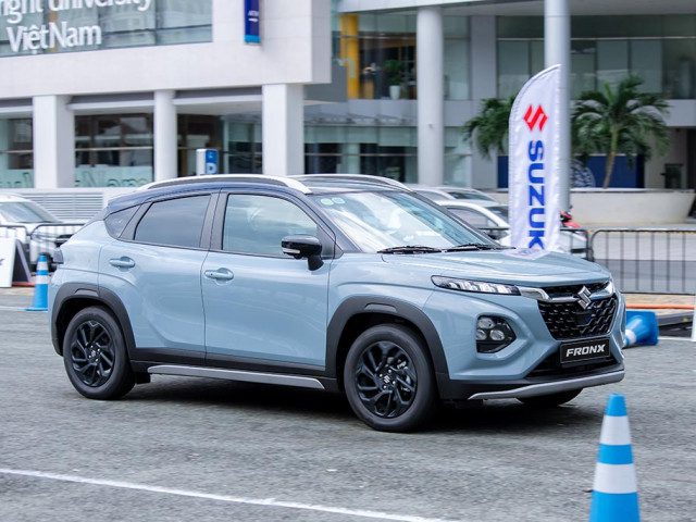 [ĐÁNH GIÁ XE] Suzuki Fronx: Ai bảo xe Nhật không đột phá