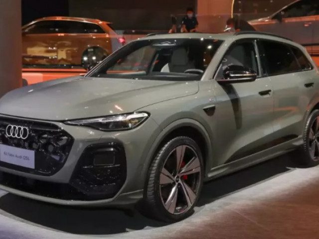 Audi mở bán Q5L thế hệ mới: SUV hạng sang được tích hợp công nghệ Huawei