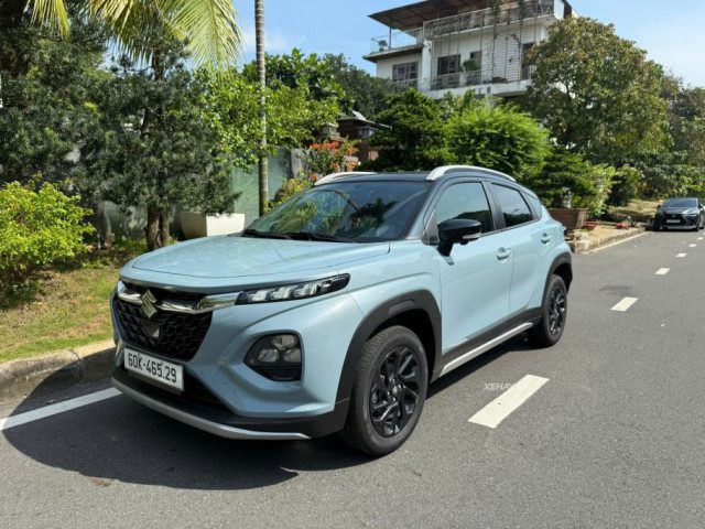 [ĐÁNH GIÁ XE] Suzuki Fronx: Tân binh hybrid thách thức phân khúc SUV đô thị cỡ A