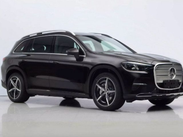 Mercedes-Benz GLC 350 L trình làng: Biến thể trục cơ sở dài, tối ưu không gian hàng ghế sau