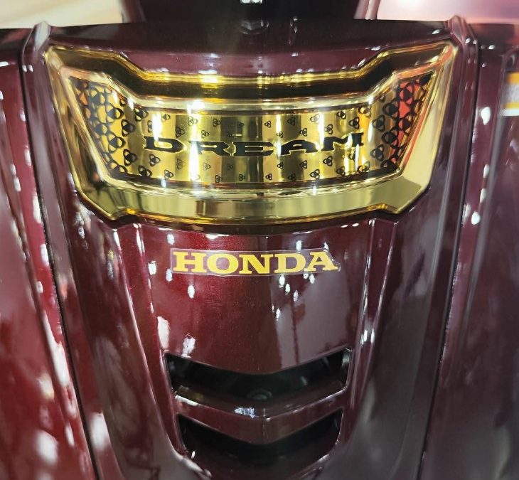 Honda Dream 125 đời 2026 nhập tư nhân xuất hiện tại Việt Nam: Giá ngang Honda SH350i
