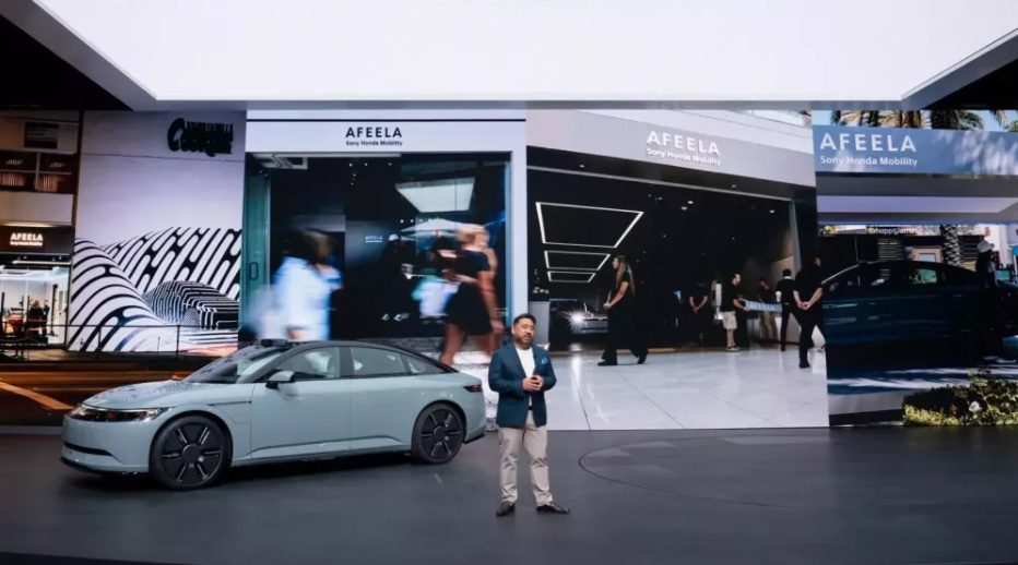 Liên doanh Sony và Honda "chào sân" SUV điện mới tại CES 2026: Tham vọng lớn giữa tâm bão thị trường