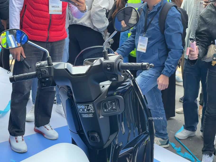 Honda UC3 chính thức ra mắt tại Việt Nam