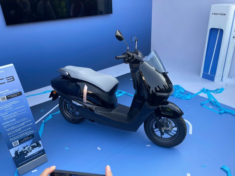 Honda UC3 chính thức ra mắt tại Việt Nam