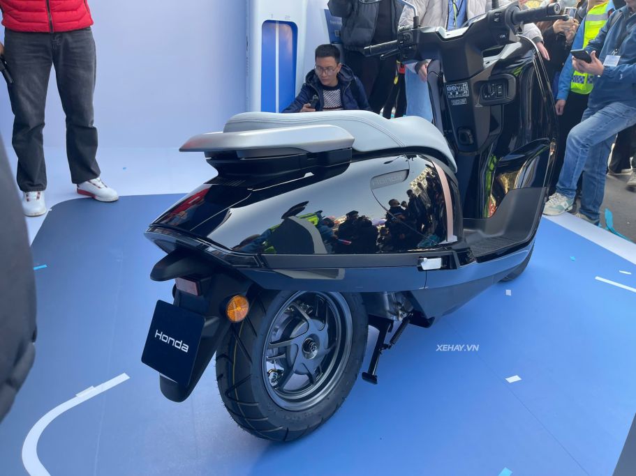 Honda UC3 chính thức ra mắt tại Việt Nam
