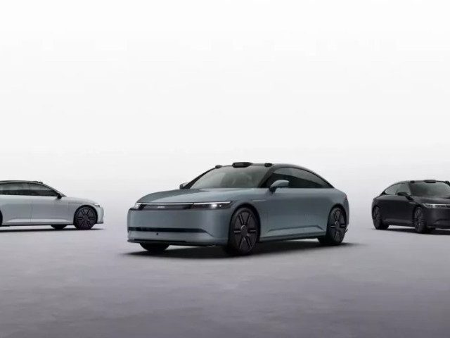 Liên doanh Sony và Honda "chào sân" SUV điện mới tại CES 2026: Tham vọng lớn giữa tâm bão thị trường