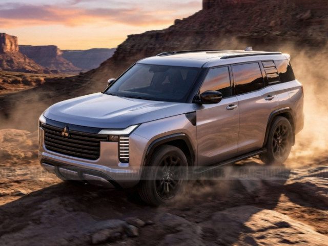 Mitsubishi Pajero 2026 sẽ được sản xuất tại Thái Lan: Dự kiến ra mắt vào cuối năm nay