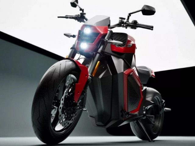 Verge TS Pro chạy 600km/lần sạc ra mắt