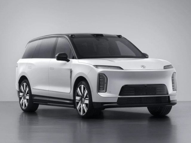 Nio ES9 lộ diện: SUV điện dài hơn 5,3 mét, thiết lập chuẩn mực mới về không gian