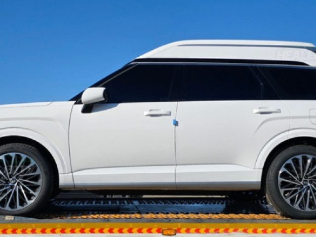 Hyundai Palisade bản trần cao - Phiên bản dành cho các ông chủ lộ diện