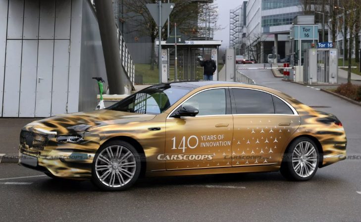 xehay_s-class_140126_2 Mercedes-Benz S-Class 2027 lộ diện: Cải tổ 2.700 chi tiết và cuộc cách mạng mang tên V8 M177 Evo