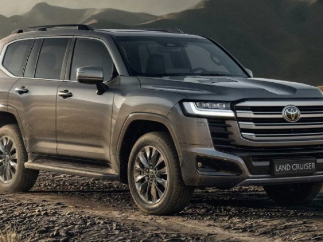 Land Cruiser 300 Hybrid - biến thể mạnh mẽ nhất trình làng với công suất 457 mã lực