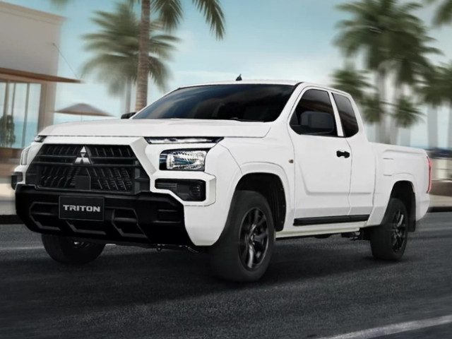 Chi tiết Mitsubishi Triton Mega Cab STREET: Bản bán tải "đường phố" mang diện mạo chiến binh Star Wars