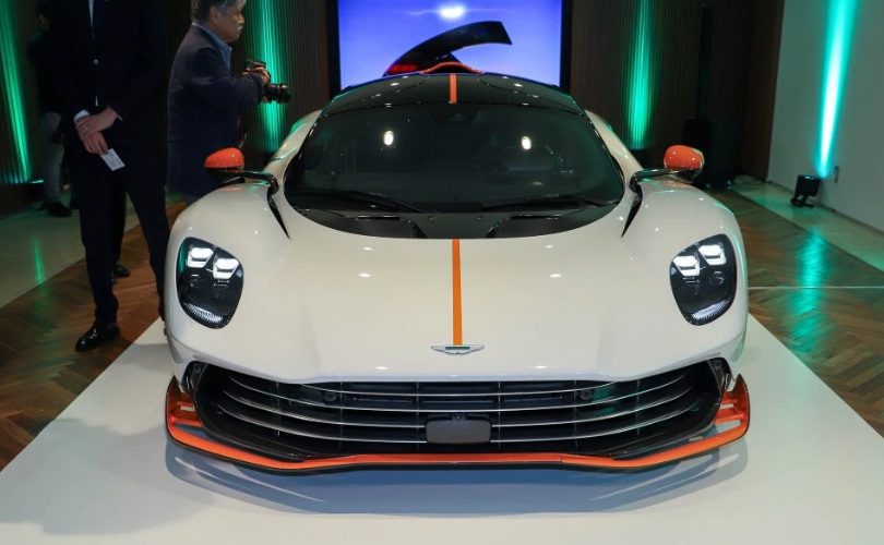 Aston Martin Valhalla "cập bến" Châu Á: Siêu xe hybrid mạnh hơn 1.000 mã lực, giá từ 21,62 tỷ VNĐ