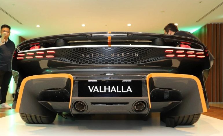 Aston Martin Valhalla "cập bến" Châu Á: Siêu xe hybrid mạnh hơn 1.000 mã lực, giá từ 21,62 tỷ VNĐ