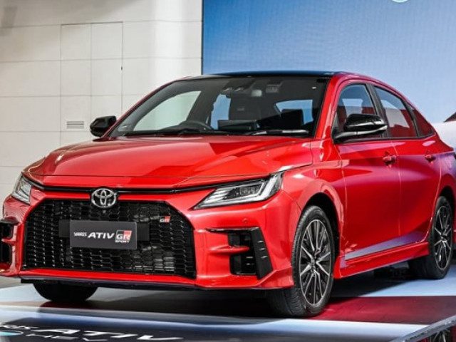 Toyota Vios Hybrid 2026 chốt giá từ 610 triệu VNĐ: Tiêu thụ chưa đầy 3,5 lít xăng/100km