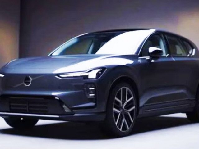 Volvo EX60 2026 lộ diện "full không che" trước thềm ra mắt: SUV điện chạy được 810 km/sạc