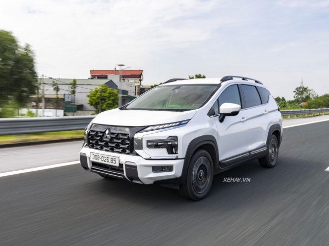 [ĐÁNH GIÁ NHANH] Mitsubishi Xpander 2025: Bản nâng cấp hợp lý