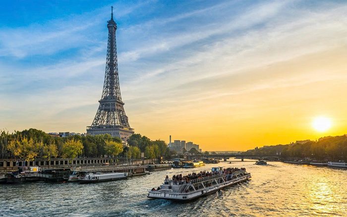 Mô tả về sông Seine