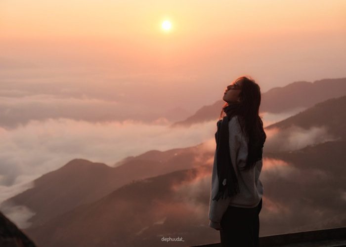 Mùa xuân Tà Xùa qua ống kính chàng hướng dẫn viên trẻ Diệp Hữu Đạt