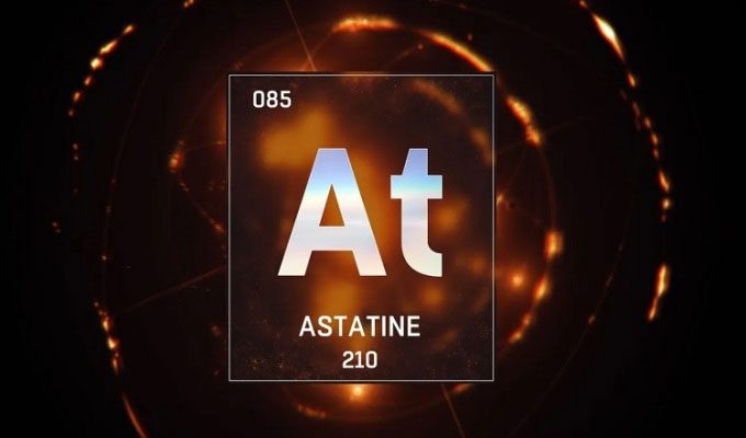 astatine Giới nghiên cứu vẫn chưa biết những thông tin cơ bản như hình dáng của astatine.