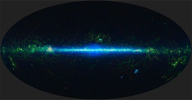 NASA công bố đoạn video về sự tiến hóa của vũ trụ sau 12 năm