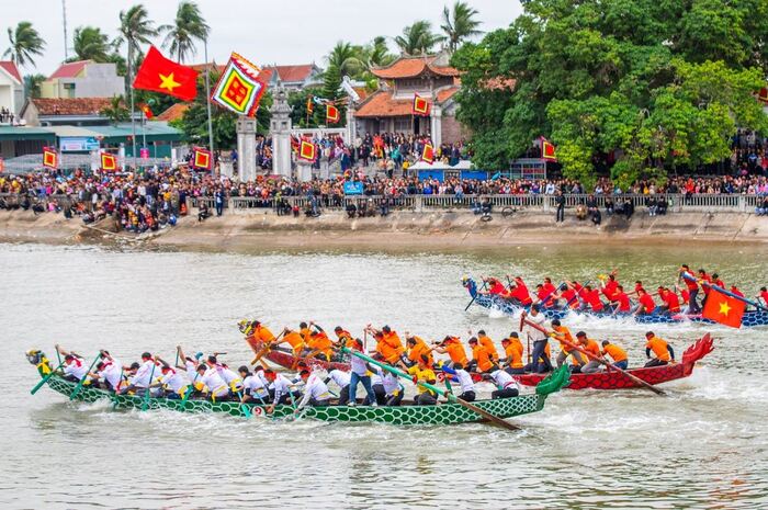 lễ hội đền Cờn Nghệ An