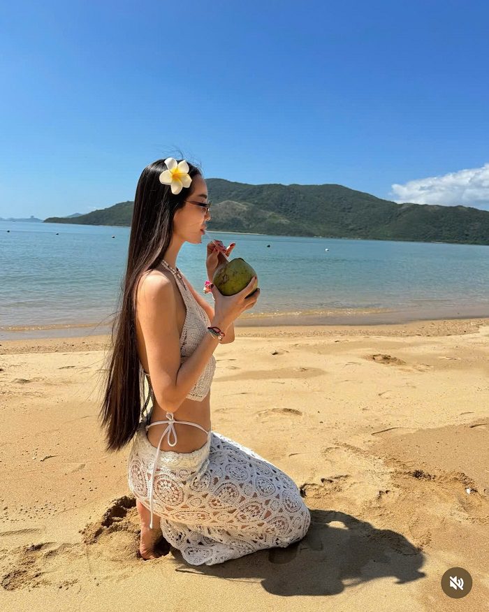 Cảnh biển đẹp ngất ngây tại Điểm du xuân ở Nha Trang Khu du lịch Đảo Hoa Lan