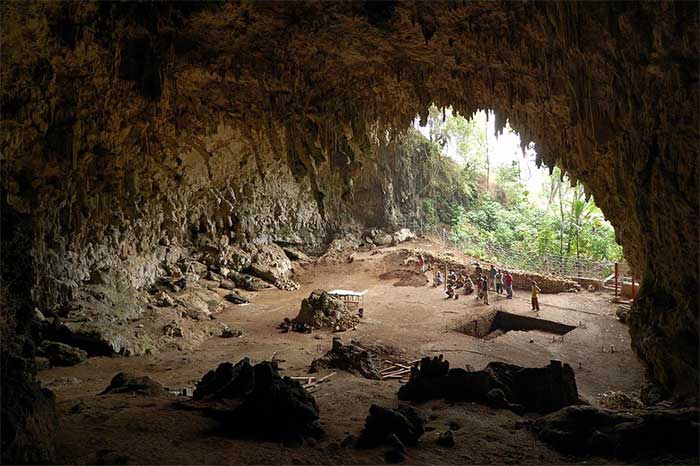 hang-liang-bua Hang động nơi hài cốt của Homo floresiensis được phát hiện vào năm 2003