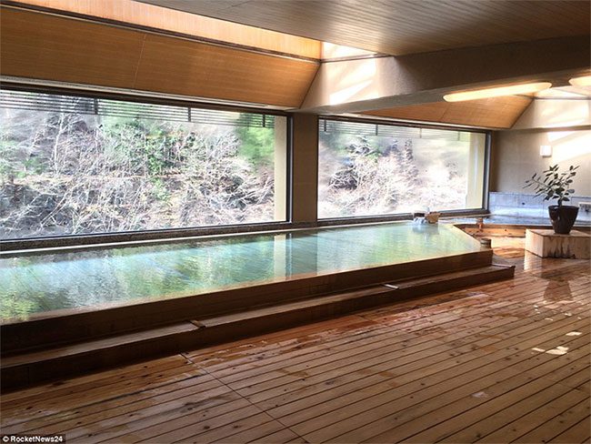 khach-san-nishiyama-onsen-keiunkan-1 Khách sạn giữ kỷ lục Guinness thế giới với hơn 1.300 năm tuổi, bước vào bên trong là không muốn về
