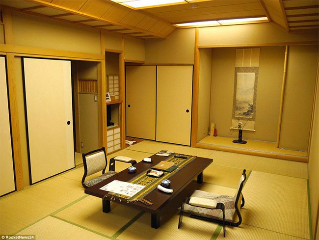 khach-san-nishiyama-onsen-keiunkan-5 Khách sạn giữ kỷ lục Guinness thế giới với hơn 1.300 năm tuổi, bước vào bên trong là không muốn về