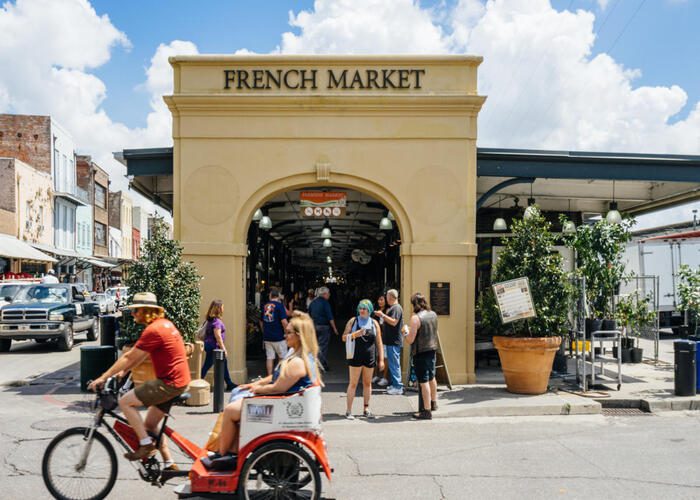 Các khu chợ nổi tiếng ở Mỹ - Chợ người Pháp ở New Orleans – Louisiana