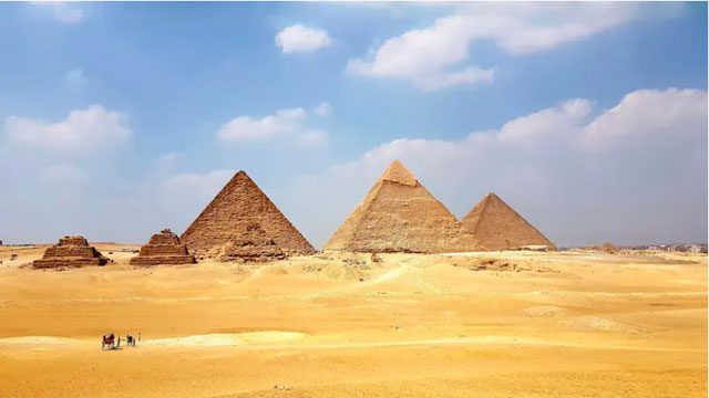 kim-tu-thap-giza Bên trong kim tự tháp Ai Cập trông như thế nào? Du khách đúc kết 1 câu khiến ai cũng bất ngờ!