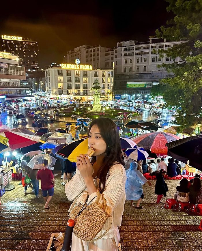 Bỏ túi kinh nghiệm mua sắm tại chợ đêm Đà Lạt