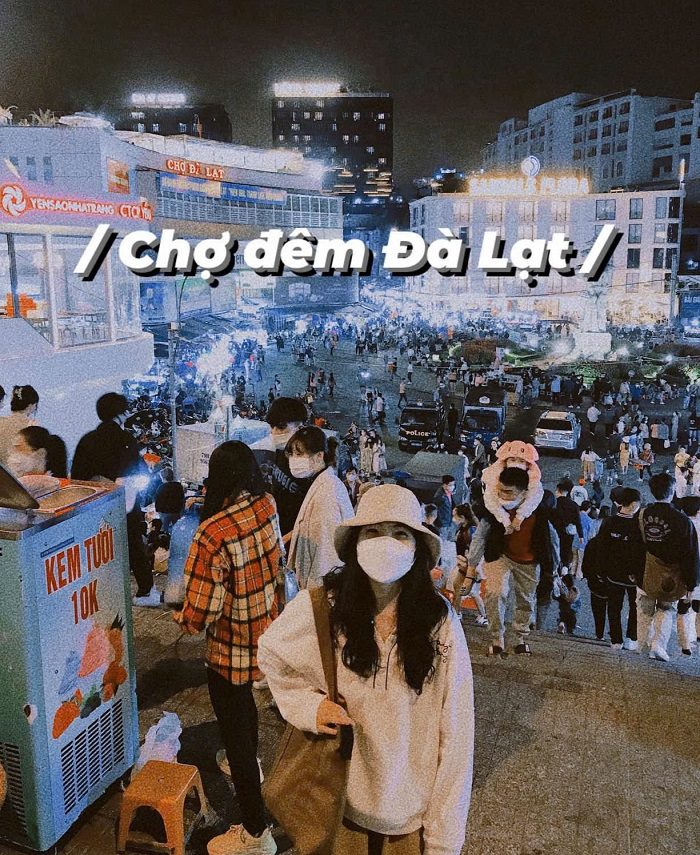 Kinh nghiệm mua sắm tại chợ đêm Đà Lạt bằng bất kể phương tiện nào