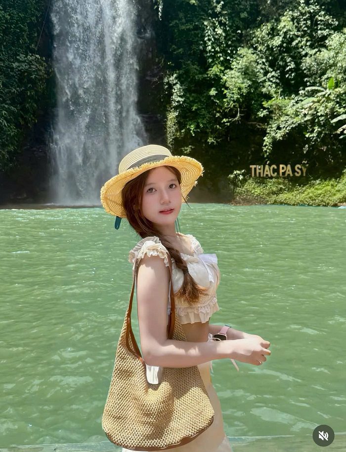 Thác Pa Sỹ nên thơ, hữu tình là điểm đến tuyệt vời trong lịch trình du lịch Măng Đen dịp Tết