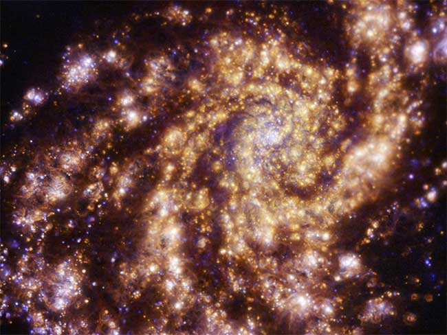 messier-99-galaxy Hình ảnh mới nhất về Messier 99, một thế giới rực rỡ đang hình thành sao sôi động