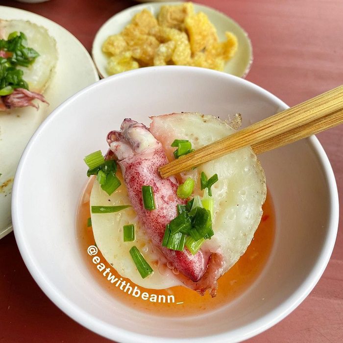 Quán bánh căn ngon ở Nha Trang nhìn thôi đã thấy thòm thèm rồi
