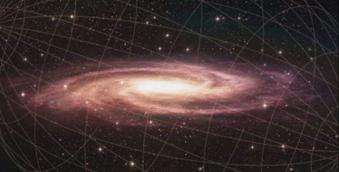 Một quầng vật chất tối vô hình đang bọc lấy Milky Way