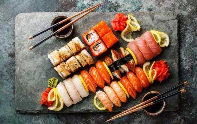 sushi-4 Top 8 sự thật bất ngờ về sushi - Món ăn quốc dân của Nhật Bản