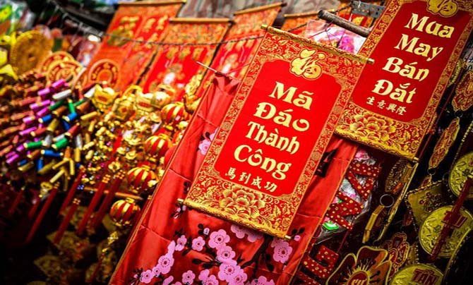 tet-viet-nam Việt Nam và Trung Quốc theo 2 múi giờ khác nhau.