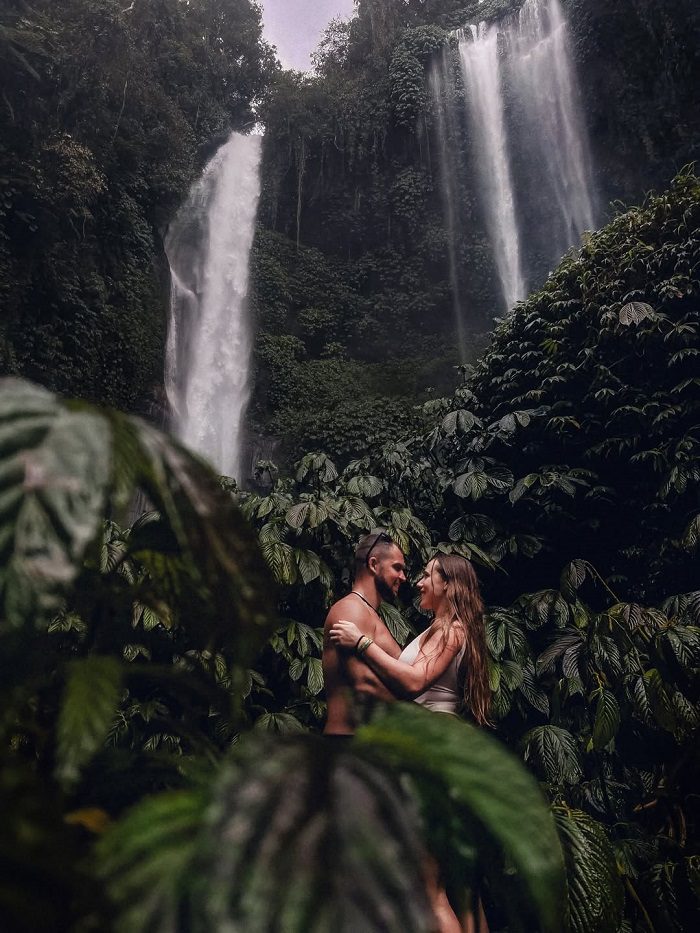 Thác Sekumpul Bali mang vẻ đẹp đầy quyến rũ