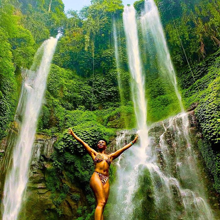 Thác Sekumpul Bali mùa nào cũng đẹp