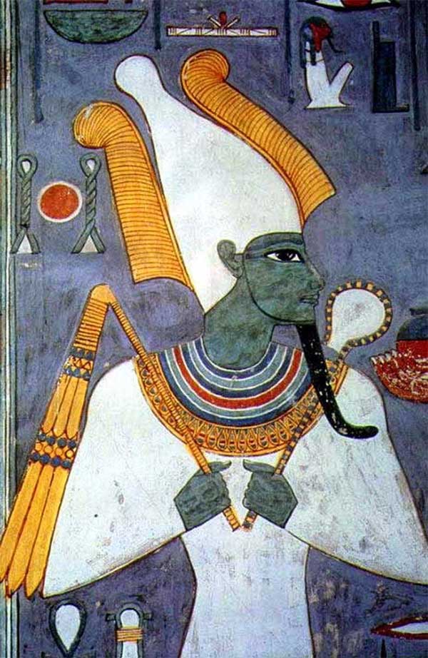 Thần Osiris