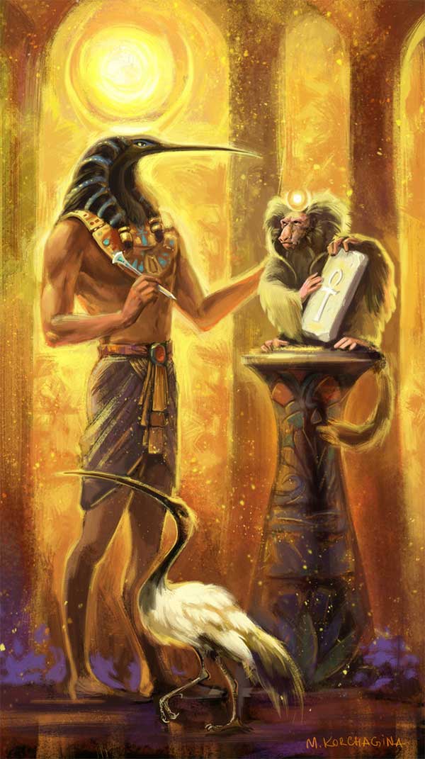 Thần Thoth